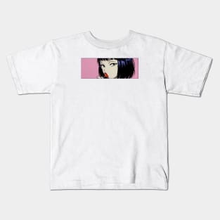 aesthetic woman legs Kids T-Shirt